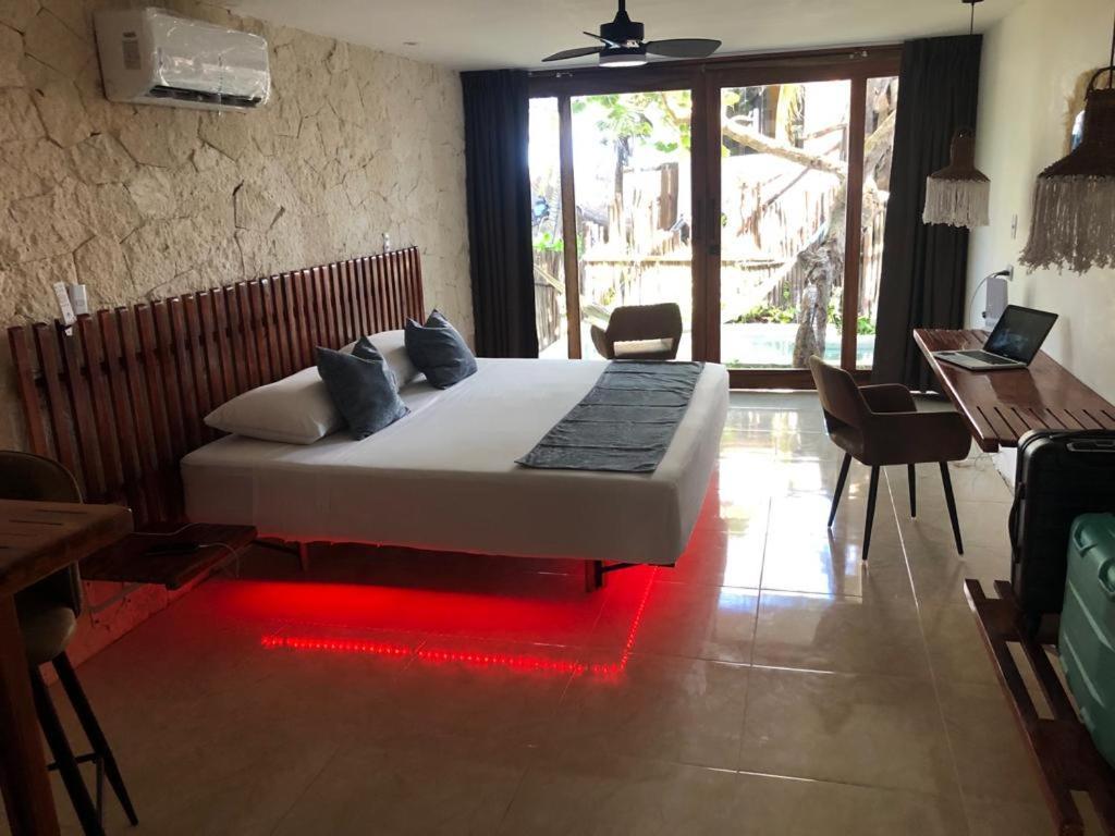 Retiro Maya Suites Tulum Exterior foto